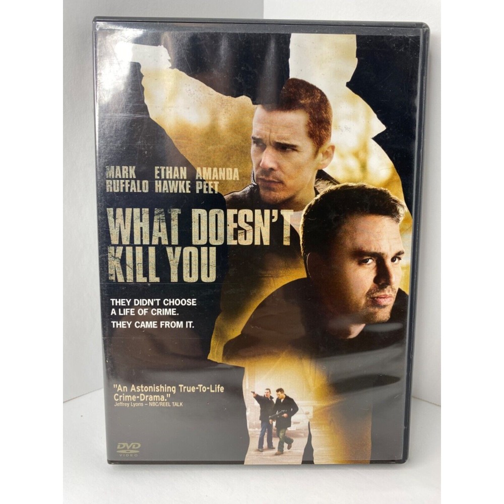 What Doesnt Kill You (DVD, 2009)